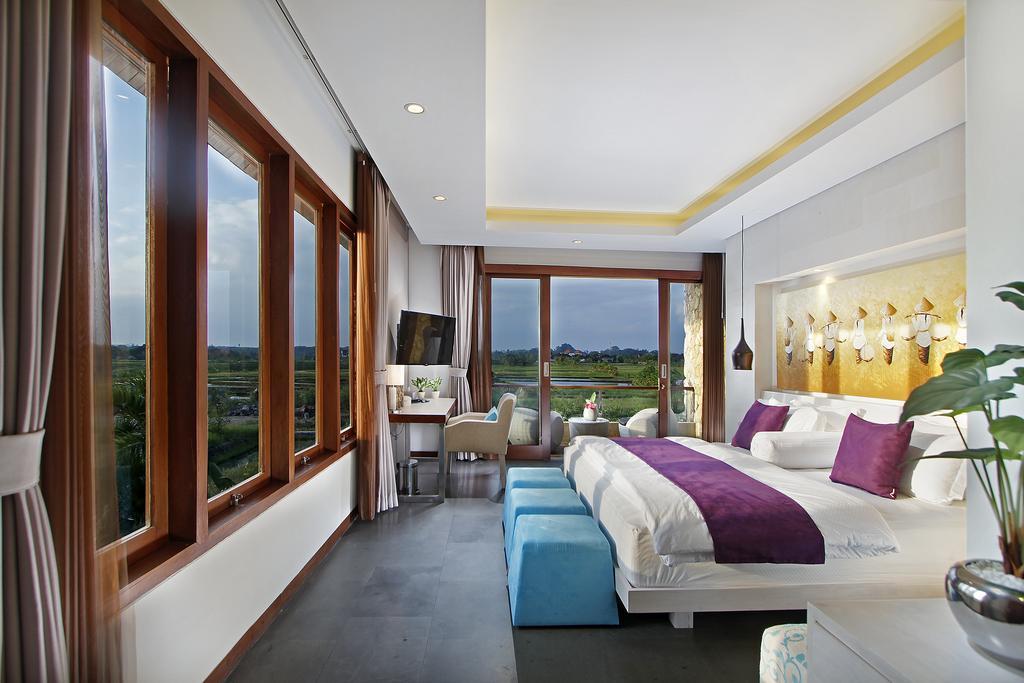 Ombak Villa Cemagi Tanah Lot  Room photo