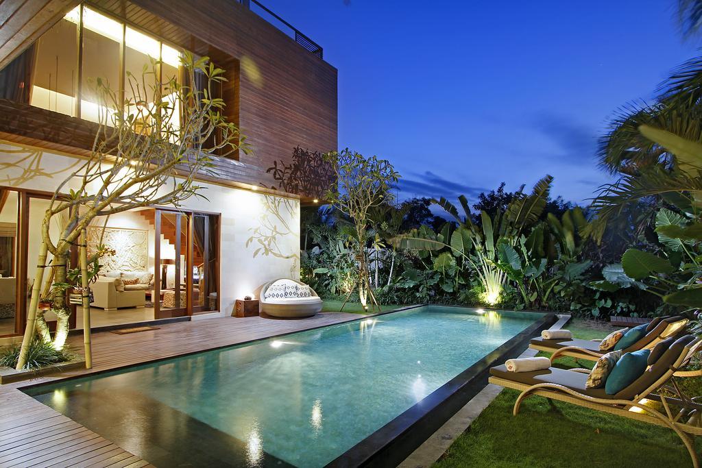 Ombak Villa Cemagi Tanah Lot  Exterior photo