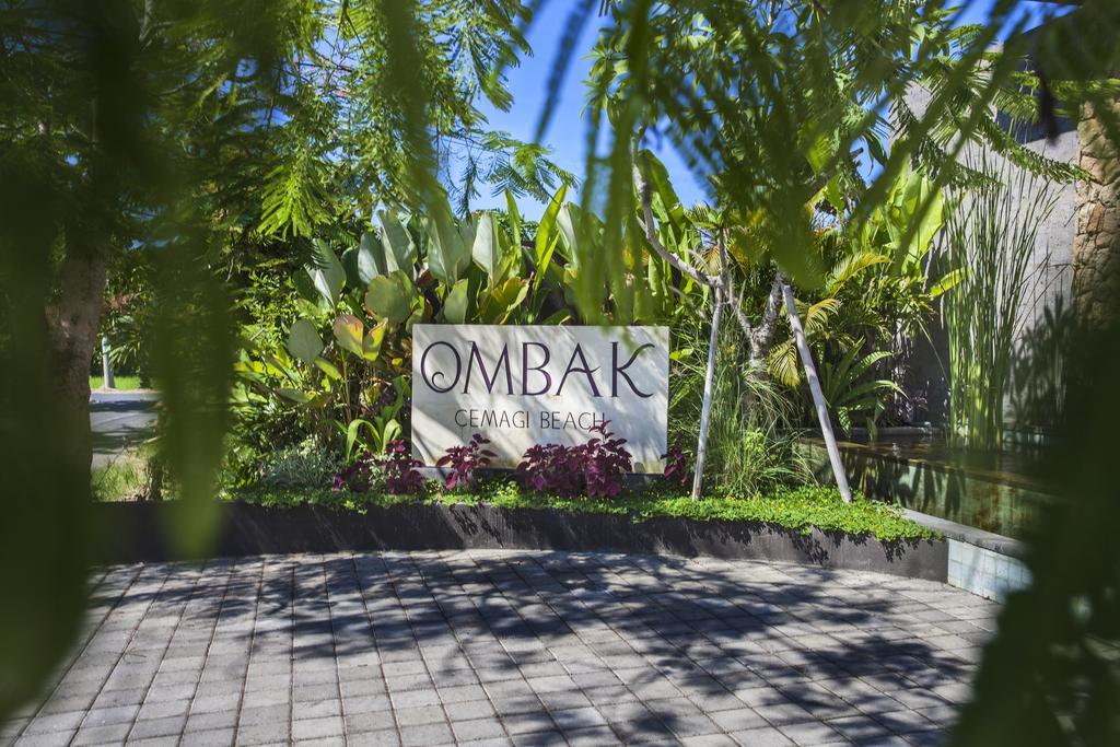 Ombak Villa Cemagi Tanah Lot  Exterior photo